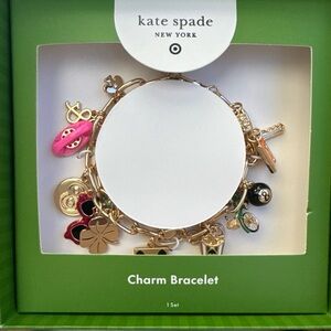 Kate Spade x Target Charm Bracelet